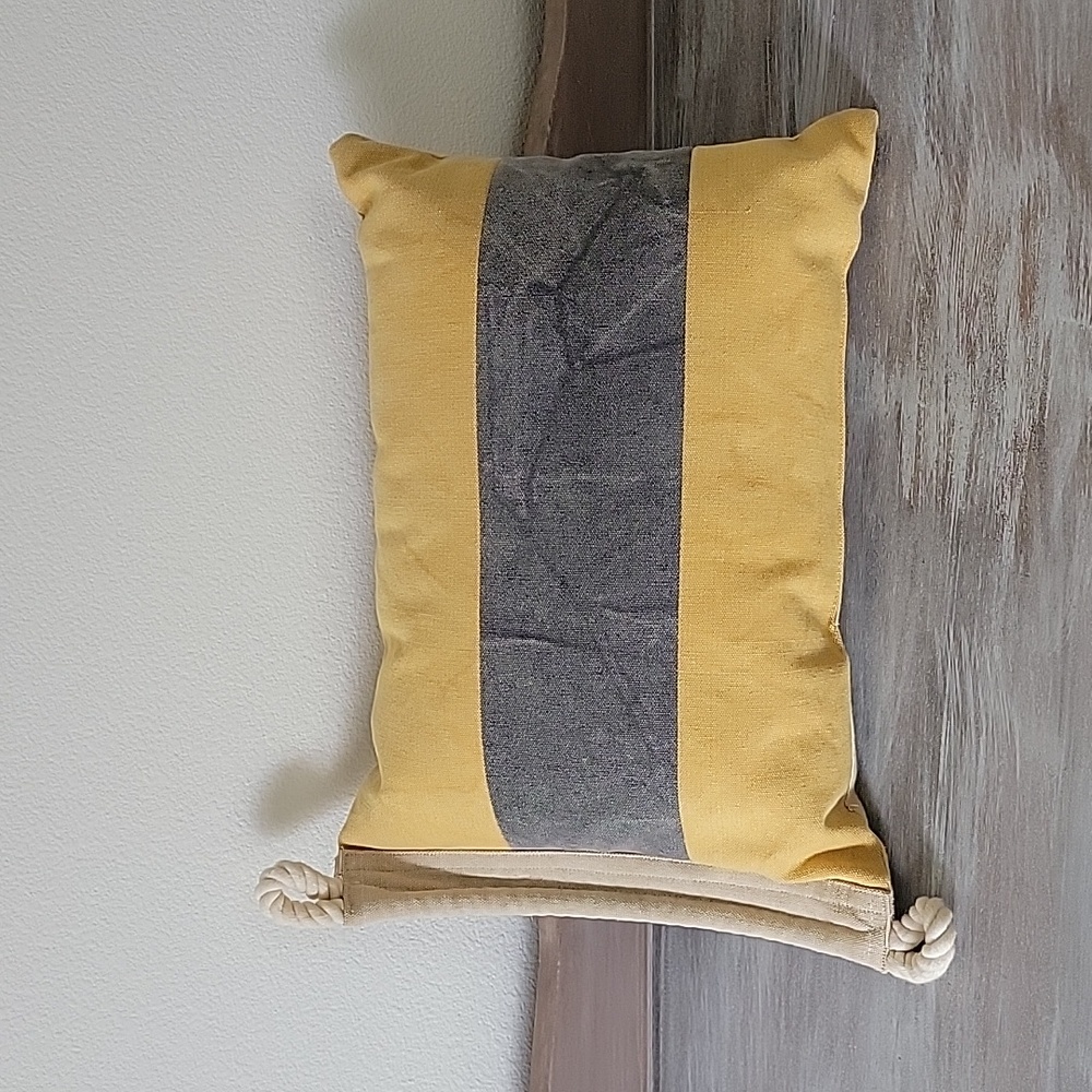 Nautical Pillow | Delta Flag